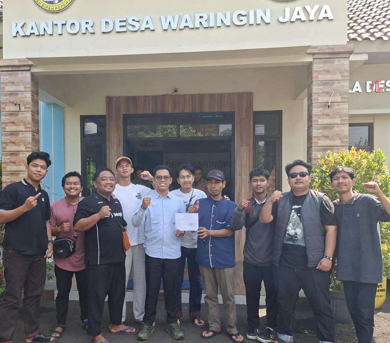 Gencarkan Sosialisasi, Cahyadinata Siap Perjuangkan Aspirasi Dusun 3 dalam Pengisian Anggota BPD Waringinjaya