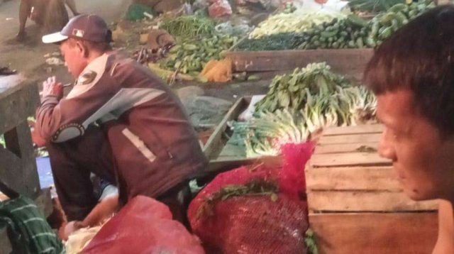 Pasar Tumpah Ramayana Cikarang Meluas, Picu Kemacetan dan Keluhan Pedagang. 27-04-2026