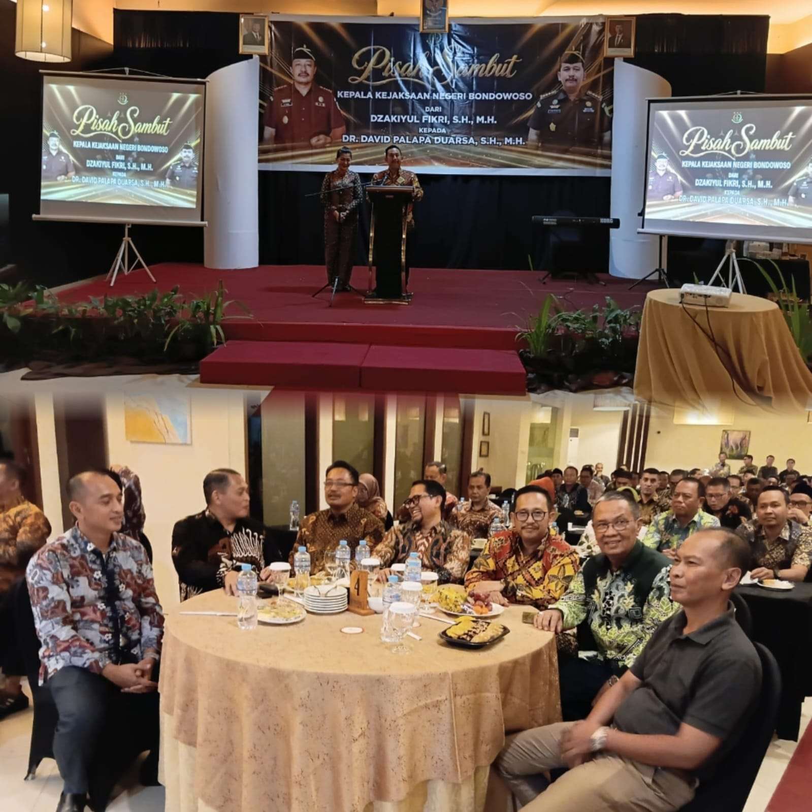 Pisah Sambut Kajari Bondowoso Berlangsung Khidmat, Sekda Sampaikan Dukungan Penuh kepada Kajari Baru