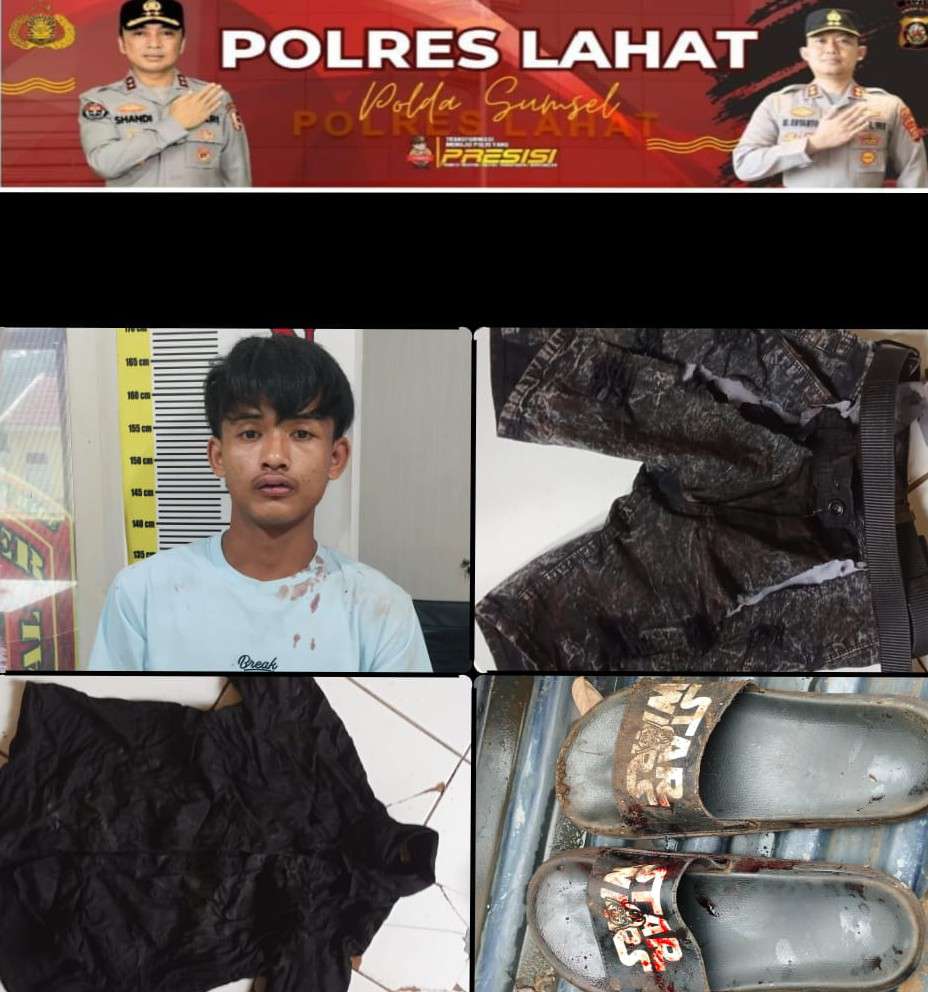 Pelaku pembunuhan di Pajar Bulan berhasil diamankan polres Lahat