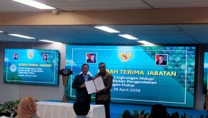 Serah Terima Jabatan Sah, Jumhur Kini Mimpin Kementerian Lingkungan Hidup