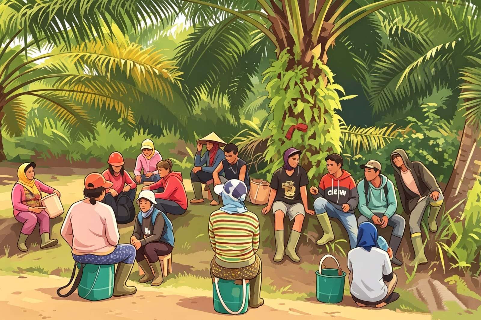 OPINI : Hari Buruh 1 Mei 2026 – Martabat Bangsa dan Nasib Buruh Sawit