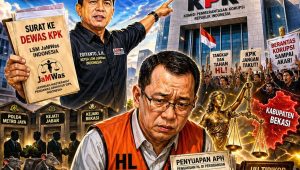LSM JaMWas akan Surati Dewas KPK untuk Segera Menahan HL pada Kasus Suap Bekasi