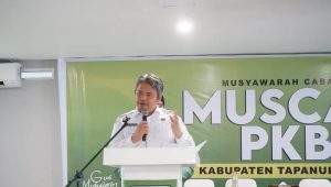 Wabup Taput Hadiri Muscab PKB, Tekankan Sinergi untuk Pembangunan Daerah