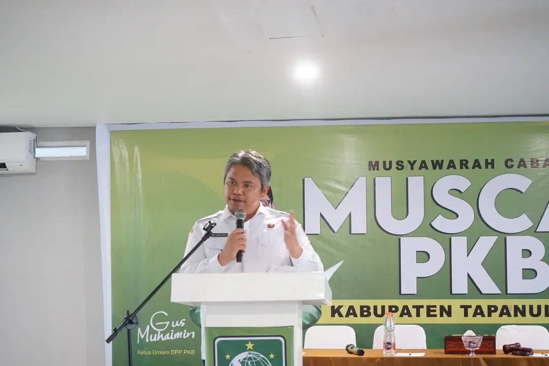 Wabup Taput Hadiri Muscab PKB, Tekankan Sinergi untuk Pembangunan Daerah