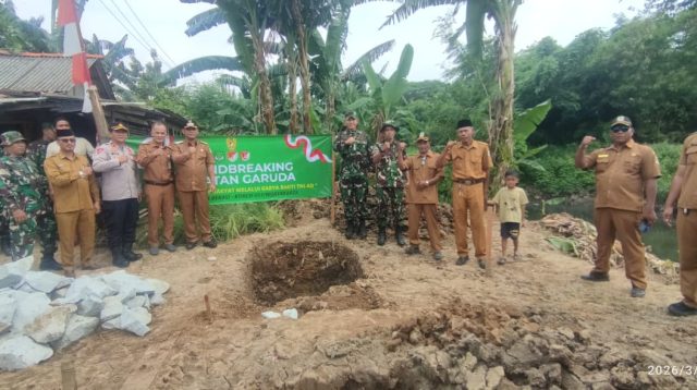 Pangkas Jarak 4 KM, Plt Bupati Bekasi Resmikan Pembangunan Jembatan Garuda di Babelan