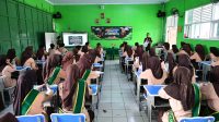 JAKSA MASUK SEKOLAH KEJAKSAAN TINGGI JAWA BARAT DI SMA NEGERI 1 BATUJAJAR