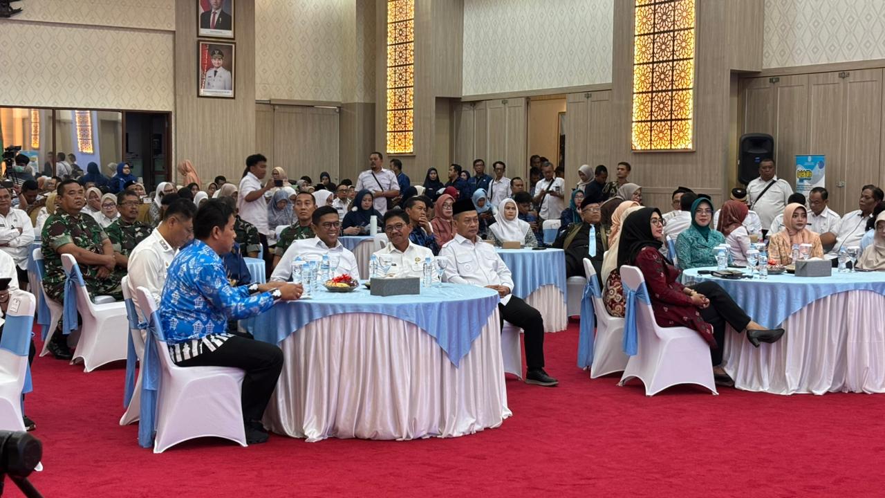 Rakorda 2026 Perkuat Transformasi Program Bangga Kencana Dukung Banten Maju dan Indonesia Emas 2045