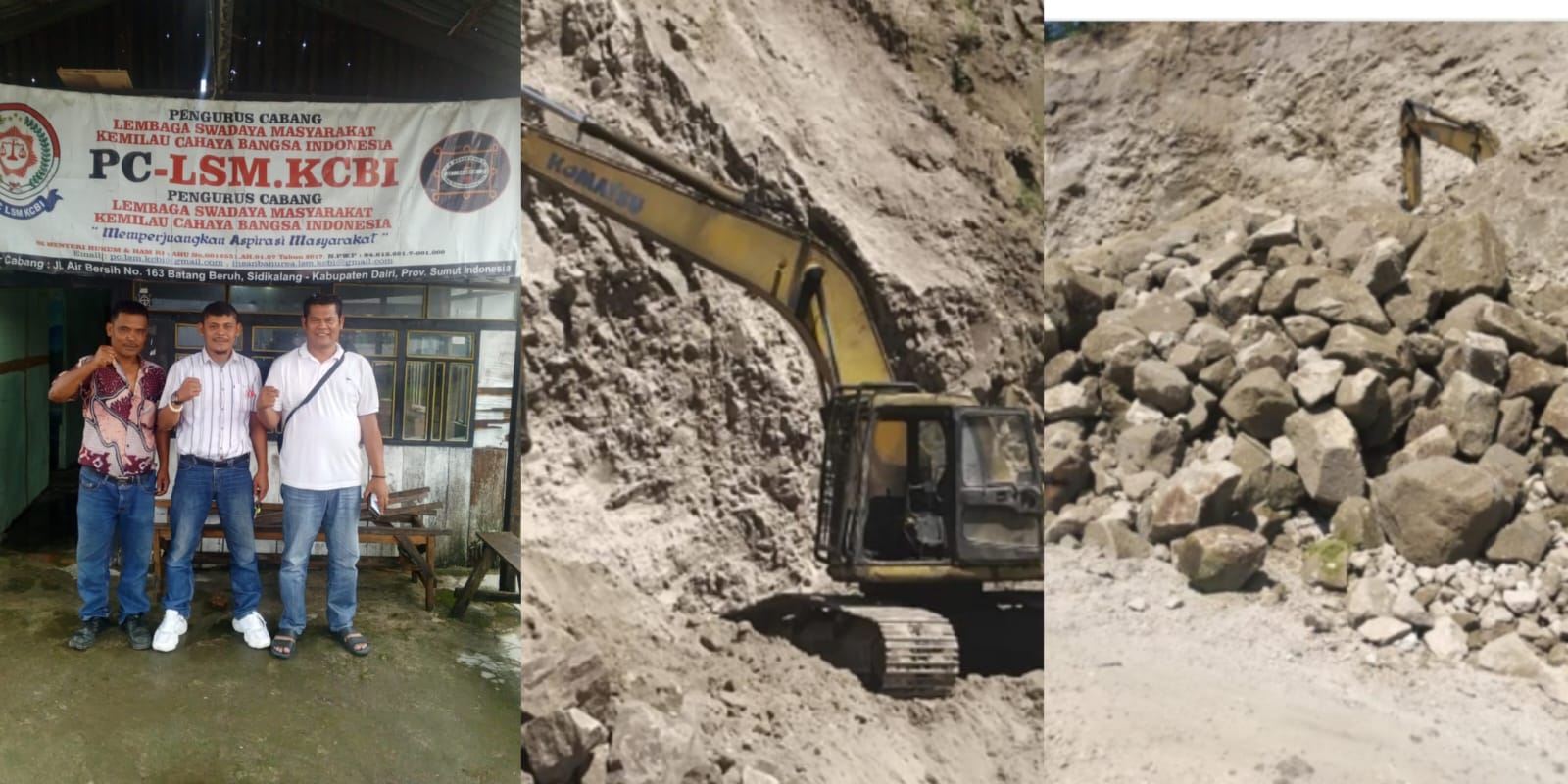 Galian Ilegal di Palding Jaya Menantang Hukum: LSM KCBI Desak Polres Dairi Seret Aktor Intelektual