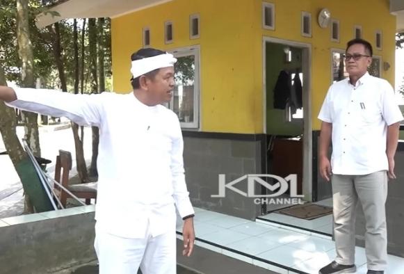 Kalau Kumuh Ya Kumuh, Jangan Nyanggah,KDM Semprot Kepala SMAN 2 Subang Saat Sidak