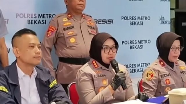 Sakit Hati Direndahkan karena Narik Ojol, Tiga Pelaku Penyiraman Air Keras di Bekasi Diringkus Polisi
