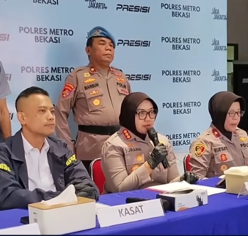 Sakit Hati Direndahkan karena Narik Ojol, Tiga Pelaku Penyiraman Air Keras di Bekasi Diringkus Polisi