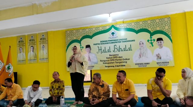 Perkuat Solidaritas, Partai Golkar Kabupaten Tangerang Konsolidasi Total Hadapi Dinamika 2026