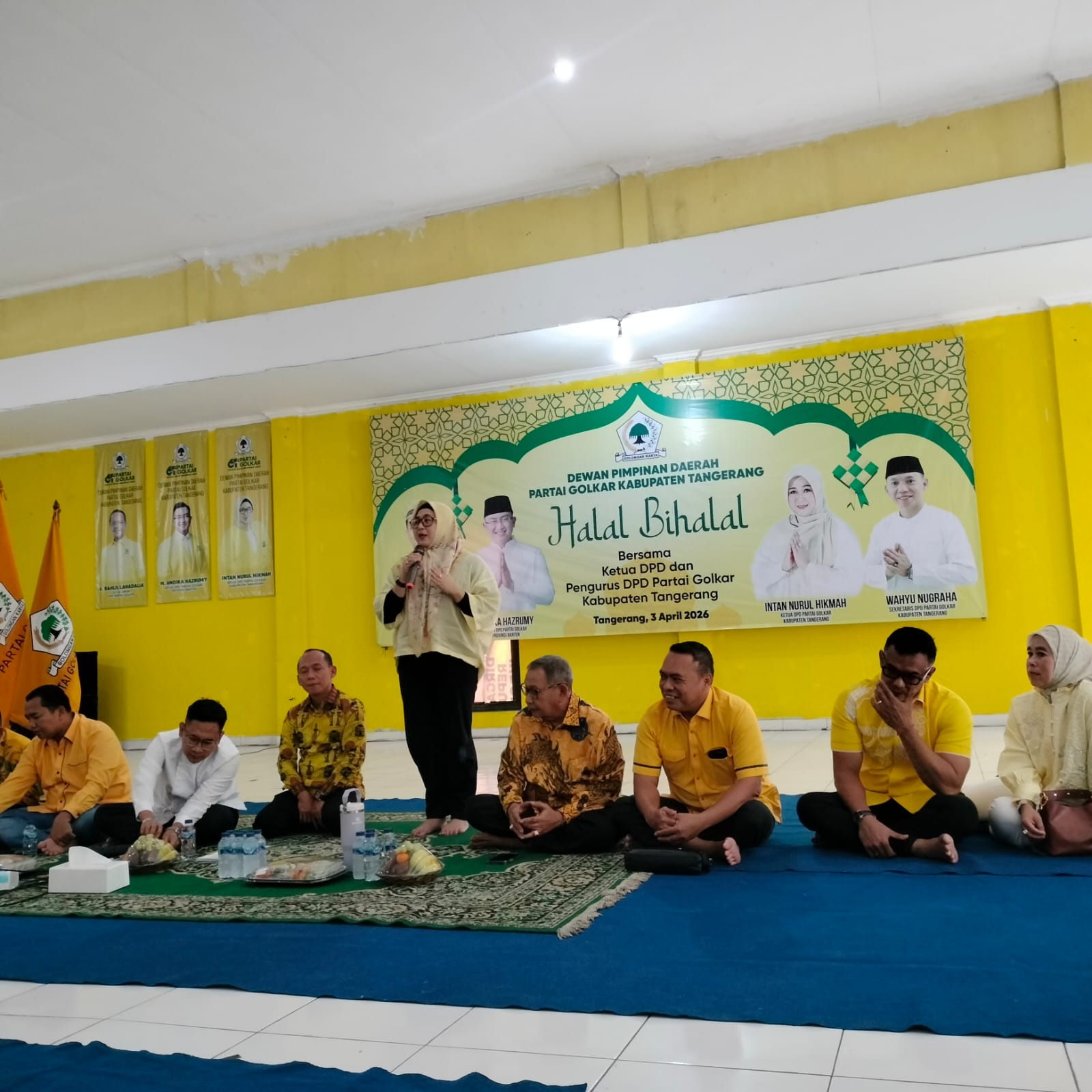 Perkuat Solidaritas, Partai Golkar Kabupaten Tangerang Konsolidasi Total Hadapi Dinamika 2026
