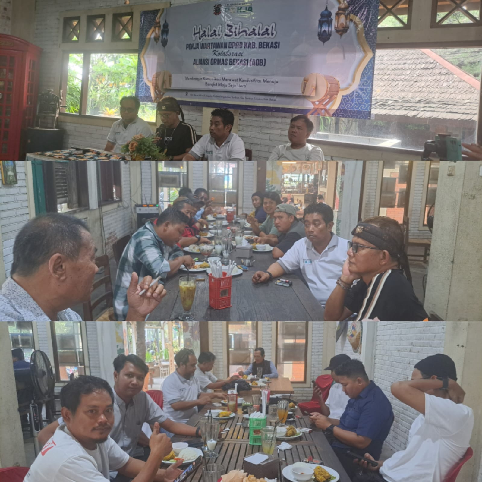 Bukan Sekadar Seremoni, Pokja Wartawan DPRD dan AOB Bangun Komitmen Kawal Pembangunan Bekasi