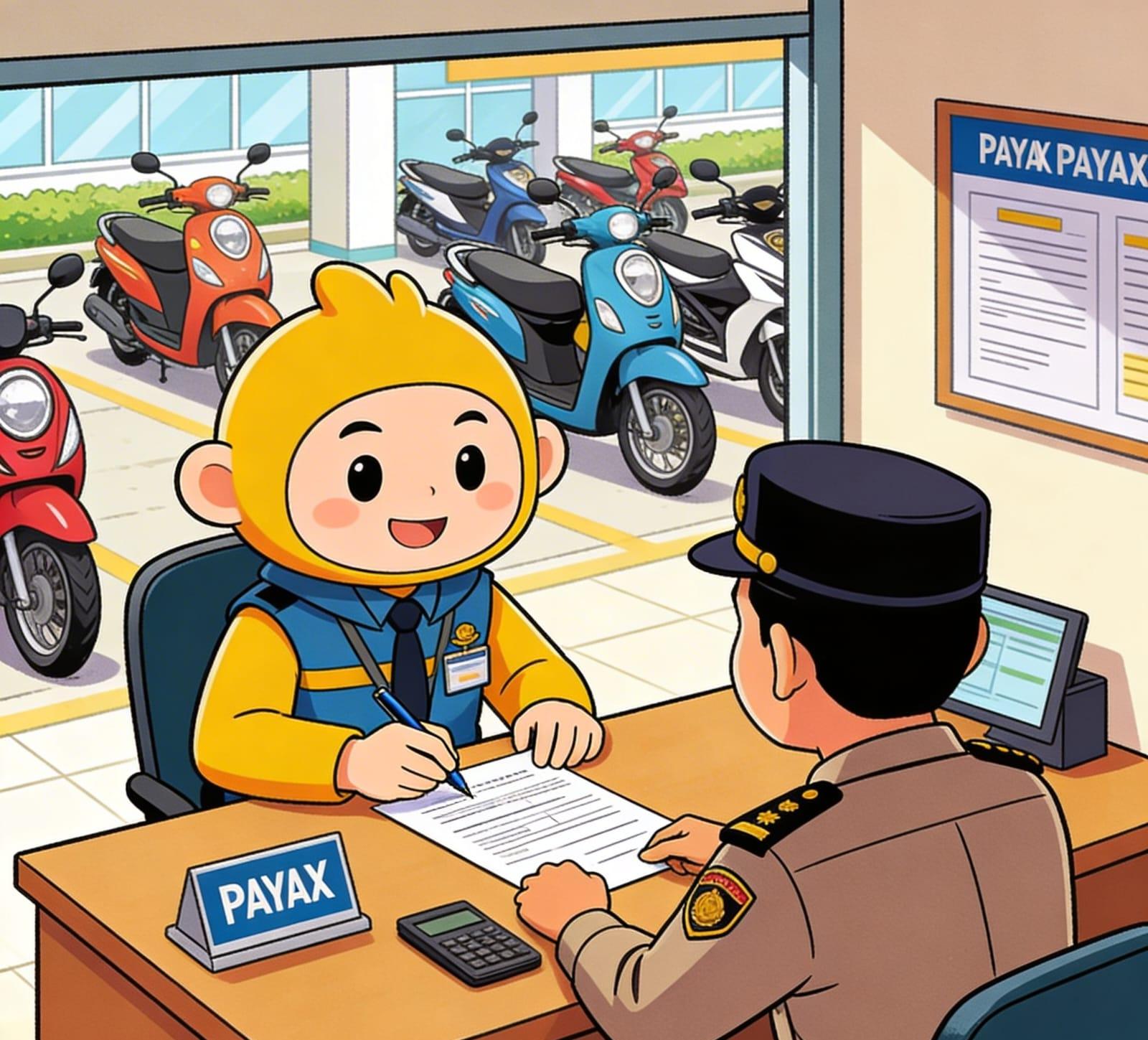 Bayar Pajak Kendaraan di Jabar Kini Tak Perlu KTP Pemilik Asli, Cukup STNK dan KTP Pengguna