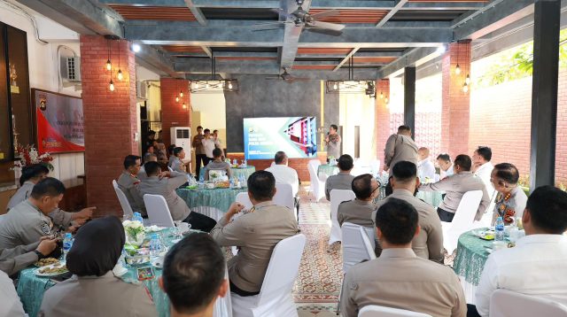 Kapolda Sumsel Tekankan Etika dan Kompetensi Personel dalam Evaluasi SDM