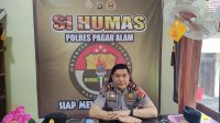 Satreskrim Polres Pagar Alam Proses secara Profesional Satu Peristiwa, Dua Delik Berbeda