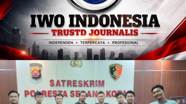 IWO-Indonesia Banten apresiasi kerja Polres Serang Kota,Tangkap Pelaku Tipu Gelap yang Mengaku Buser