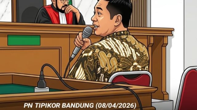 Sidang Kasus Suap Bekasi: Akui Terima Rp2,94 Miliar di Persidangan, LSM JaMWas Desak Hakim Perintahkan Jaksa Tahan HL