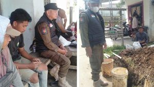 Pol PP Turun ke Lokasi,Belum Kantongi Izin Kecamatan, Pekerjaan Fiber Optik di Muaragembong Justru Bertambah Lokasi Pol PP Turun ke Lokasi,Belum Kantongi Izin Kecamatan, Pekerjaan Fiber Optik di Muaragembong Justru Bertambah Lokasi