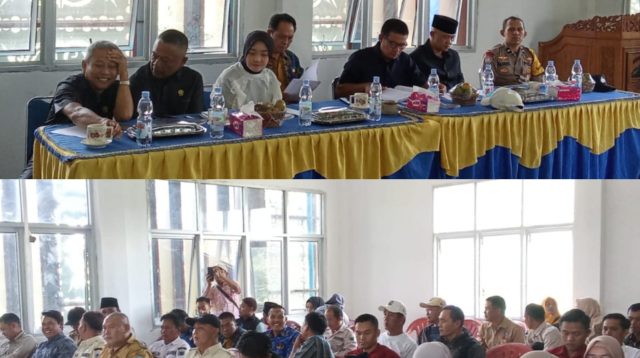 Reses DPRD Lahat Janji Kawal Usulan Warga Pajar Bulan Hingga Realisasi