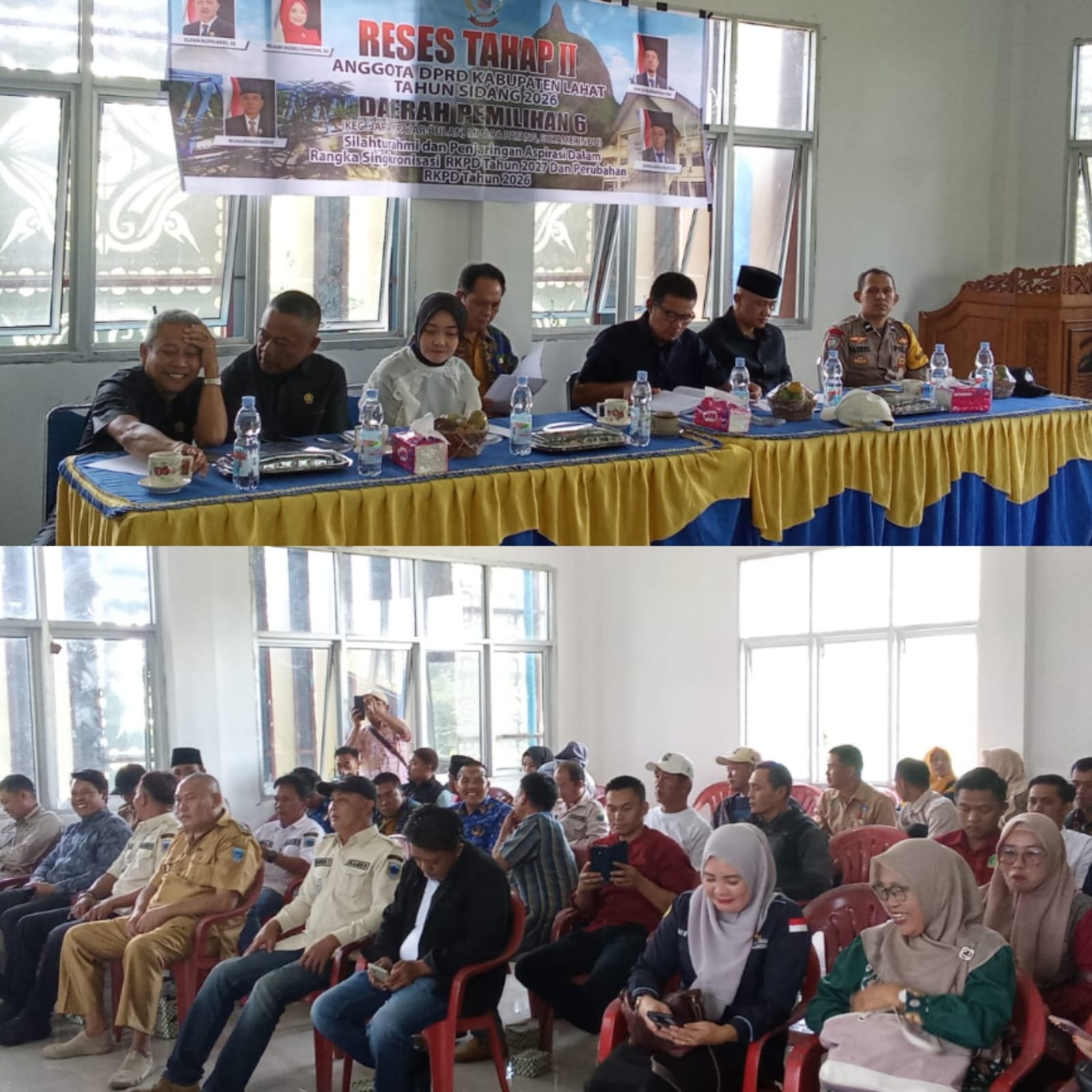 Reses DPRD Lahat Janji Kawal Usulan Warga Pajar Bulan Hingga Realisasi