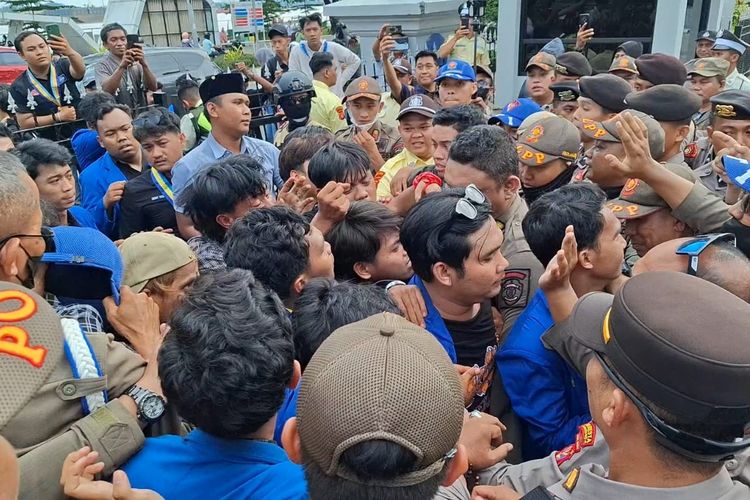 Suara Rakyat Bergema, PMII Samarinda Desak Pemerataan Pembangunan di Kaltim