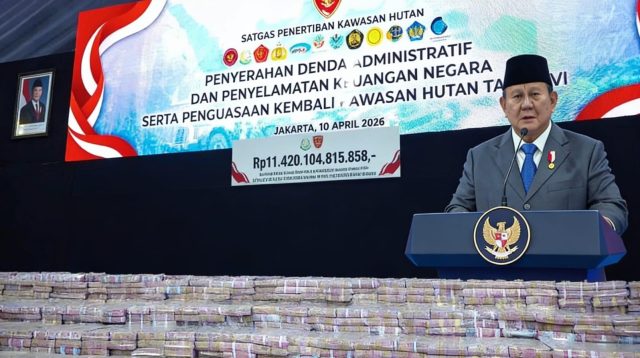Prabowo Terima Rp11,4 Triliun Hasil Penyelamatan Aset: Cukup untuk Renovasi 34.000 Sekolah