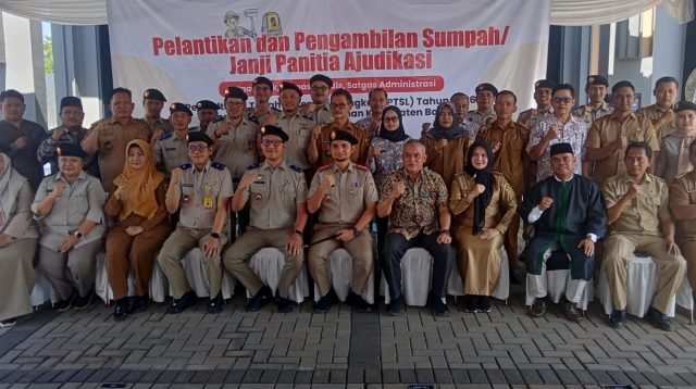 Target 9.000 Kuota PTSL Dibagi Tiga Kecamatan, Sofyan: Masalah Lama Belum Tuntas