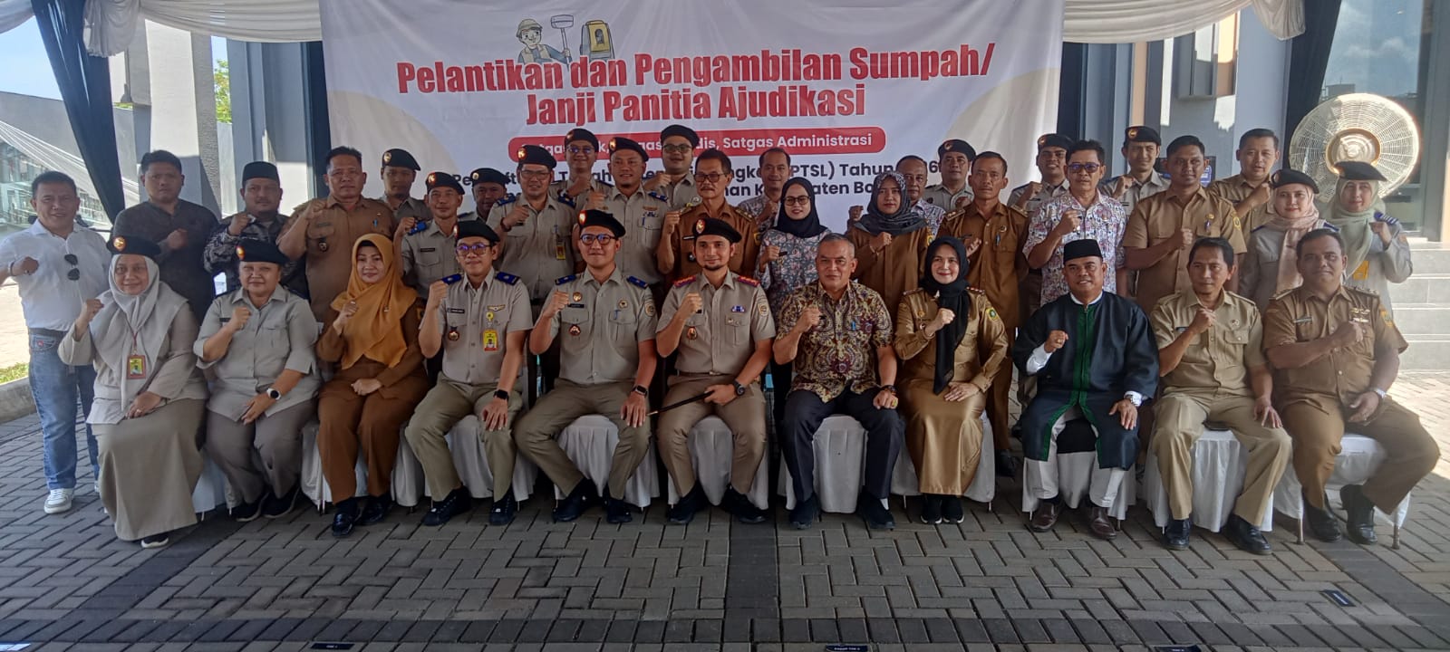 Target 9.000 Kuota PTSL Dibagi Tiga Kecamatan, Sofyan: Masalah Lama Belum Tuntas