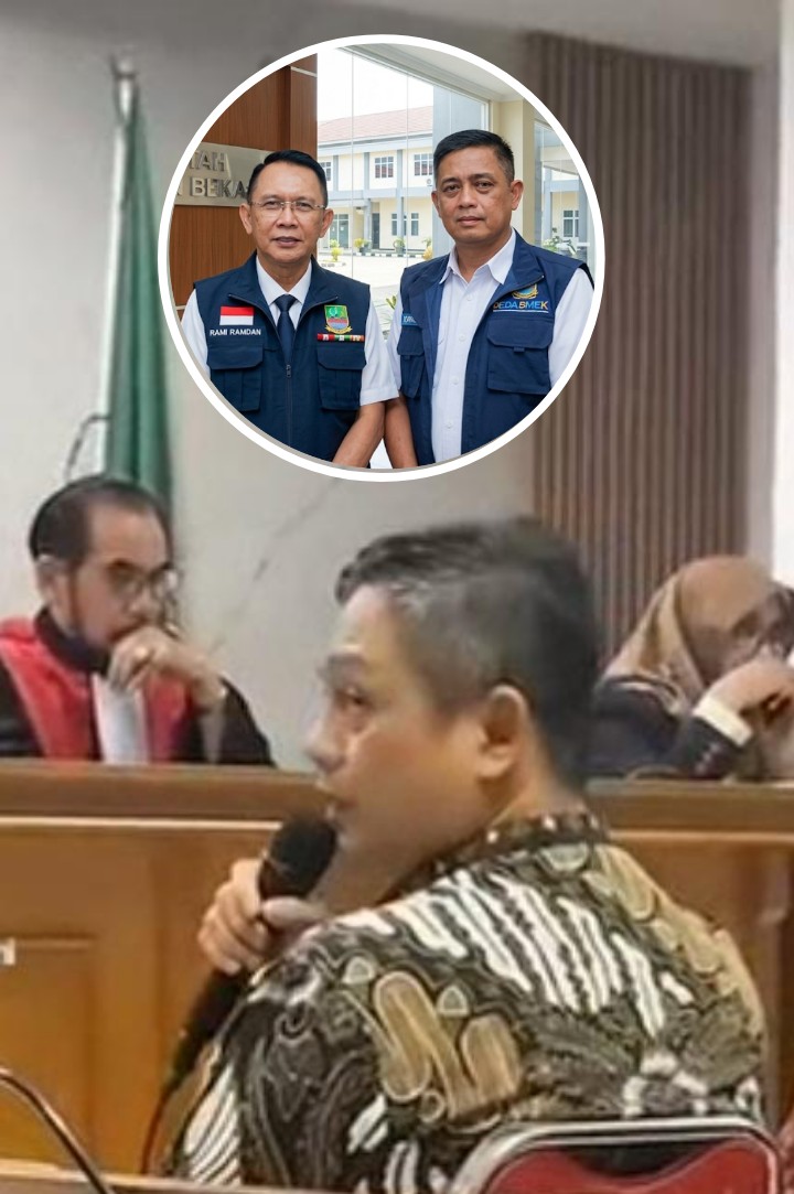 LSM JaMWas: Bubarkan KPK Bila Tidak Bisa Menahan HL di Kasus Suap Bekasi