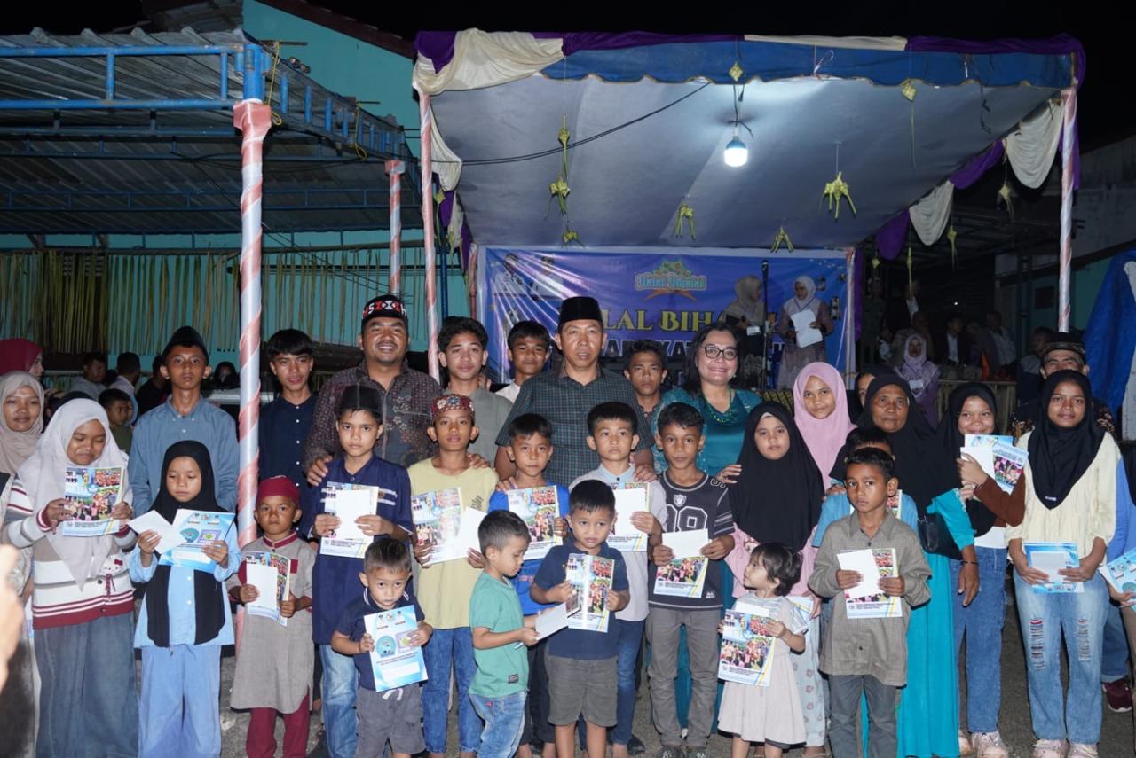 Bupati Taput Hadiri Halal Bihalal se-Luat Pahae, Perkuat Silaturahmi