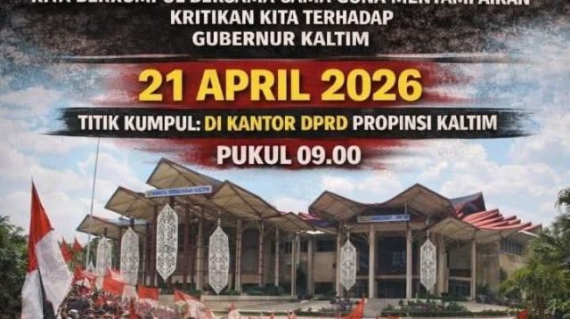 Akumulasi Kemarahan Rakyat Meletup! 4.000 Masa Siap Turun Ke Jalan 21 April, Tuntut Hentikan Destinasi Politik
