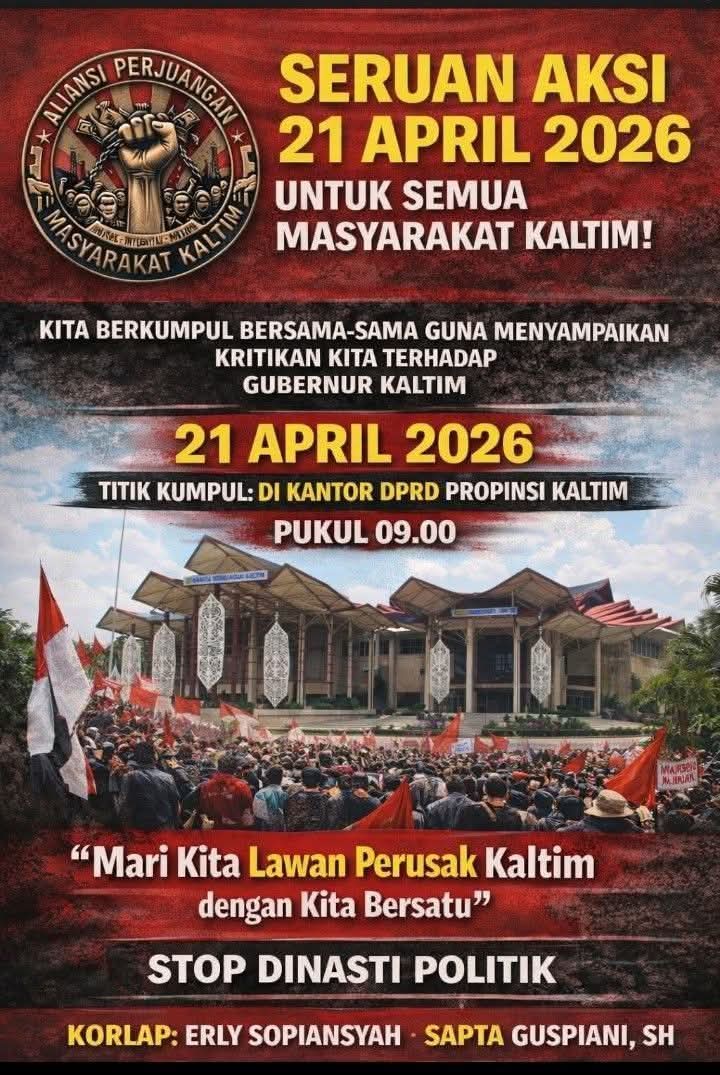 Akumulasi Kemarahan Rakyat Meletup! 4.000 Masa Siap Turun Ke Jalan 21 April, Tuntut Hentikan Destinasi Politik