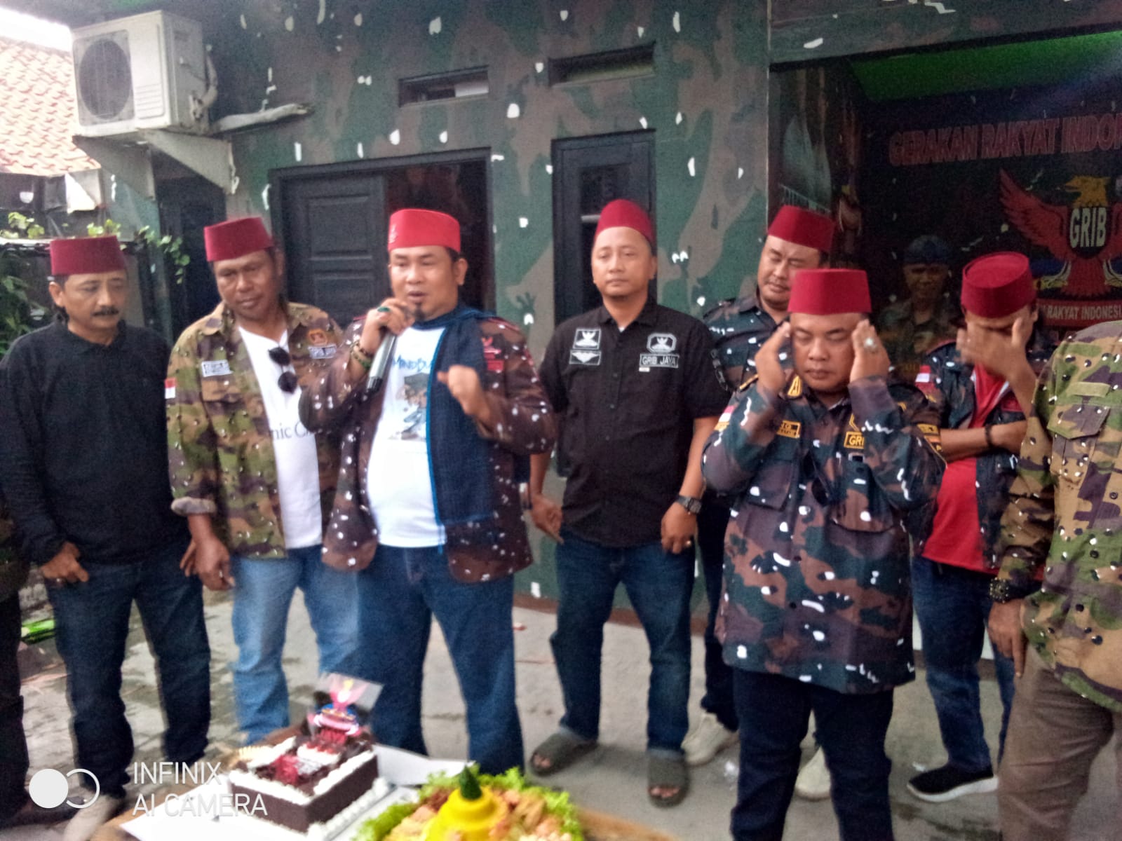 GRIB Kabupaten Bekasi Rayakan Harlah GRIB Jaya Nasional Ke-15