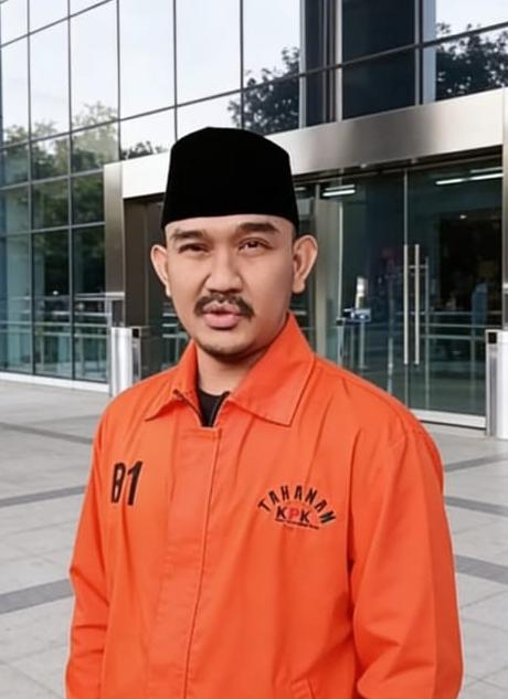 Didakwa Terima Suap Proyek Rp12,4 Miliar, Bupati Bekasi Nonaktif Ade Kuswara Kunang Jalani Sidang Perdana