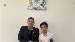 Diterima Anggota DPD RI, Pengusaha Muda Asal Gianyar Made Hiroki Undang Diskusi Mencari Solusi Sampah di Bali