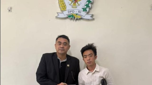 Diterima Anggota DPD RI, Pengusaha Muda Asal Gianyar Made Hiroki Undang Diskusi Mencari Solusi Sampah di Bali