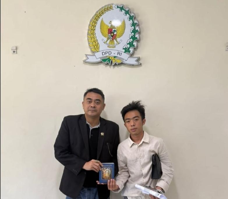 Diterima Anggota DPD RI, Pengusaha Muda Asal Gianyar Made Hiroki Undang Diskusi Mencari Solusi Sampah di Bali