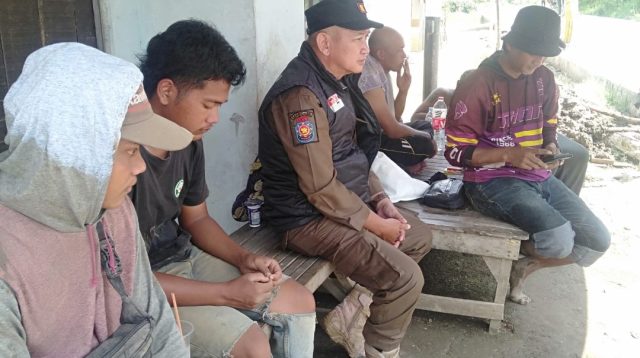 Ada Apa? Dari Awal Proyek Fiber Optik Tanpa Izin Camat Tetap Berjalan Meski Berulang Kali Dihentikan