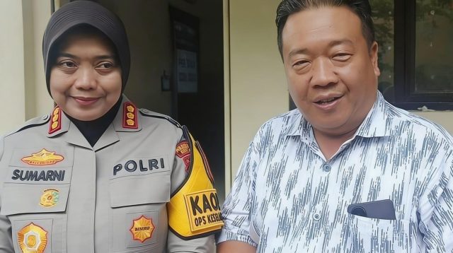 LSM GANAS Dukung Langkah Tegas Kapolres Metro Bekasi Tekankan Penegakan Hukum, Larang Aksi Main Hakim Sendiri