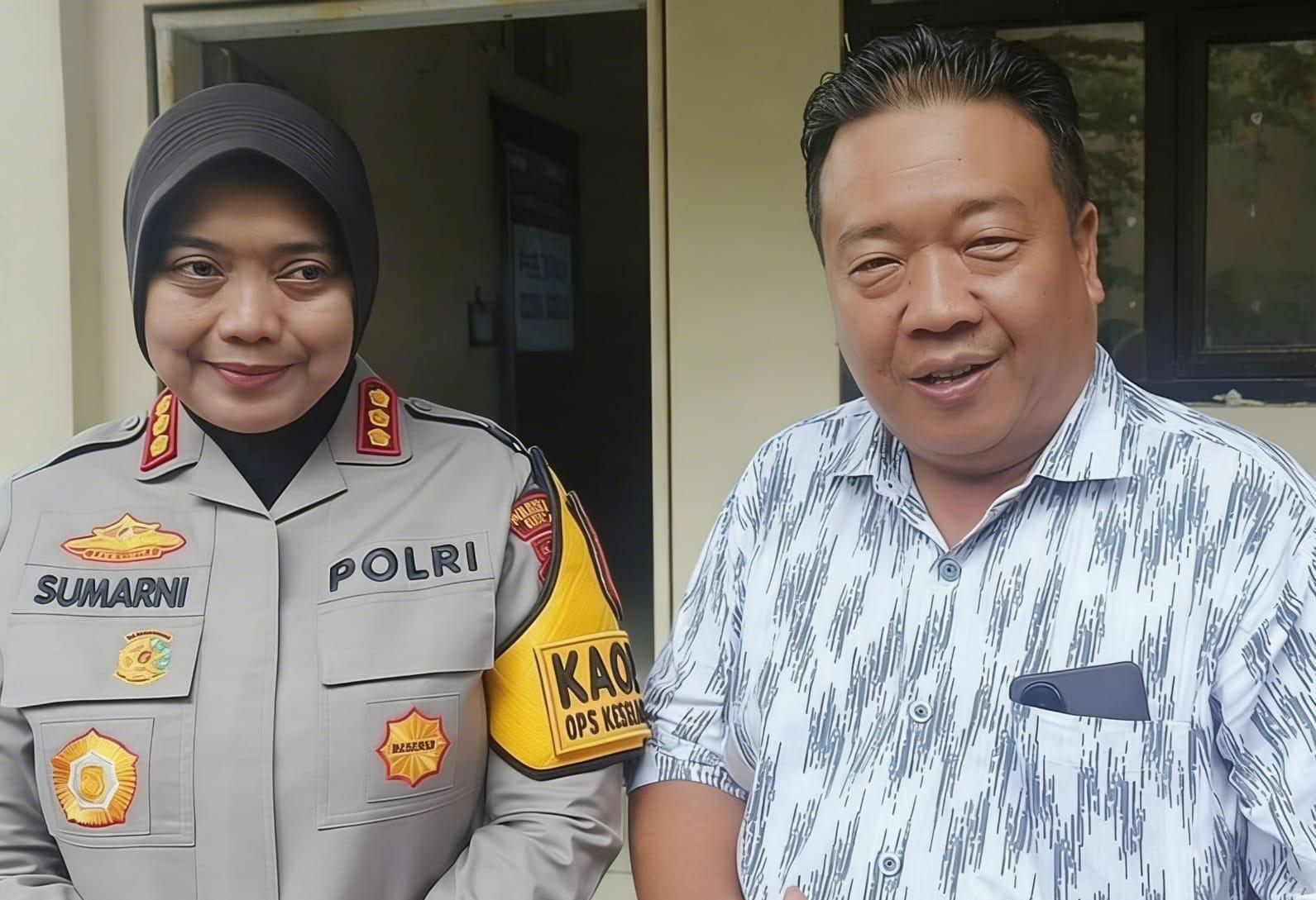 LSM GANAS Dukung Langkah Tegas Kapolres Metro Bekasi Tekankan Penegakan Hukum, Larang Aksi Main Hakim Sendiri