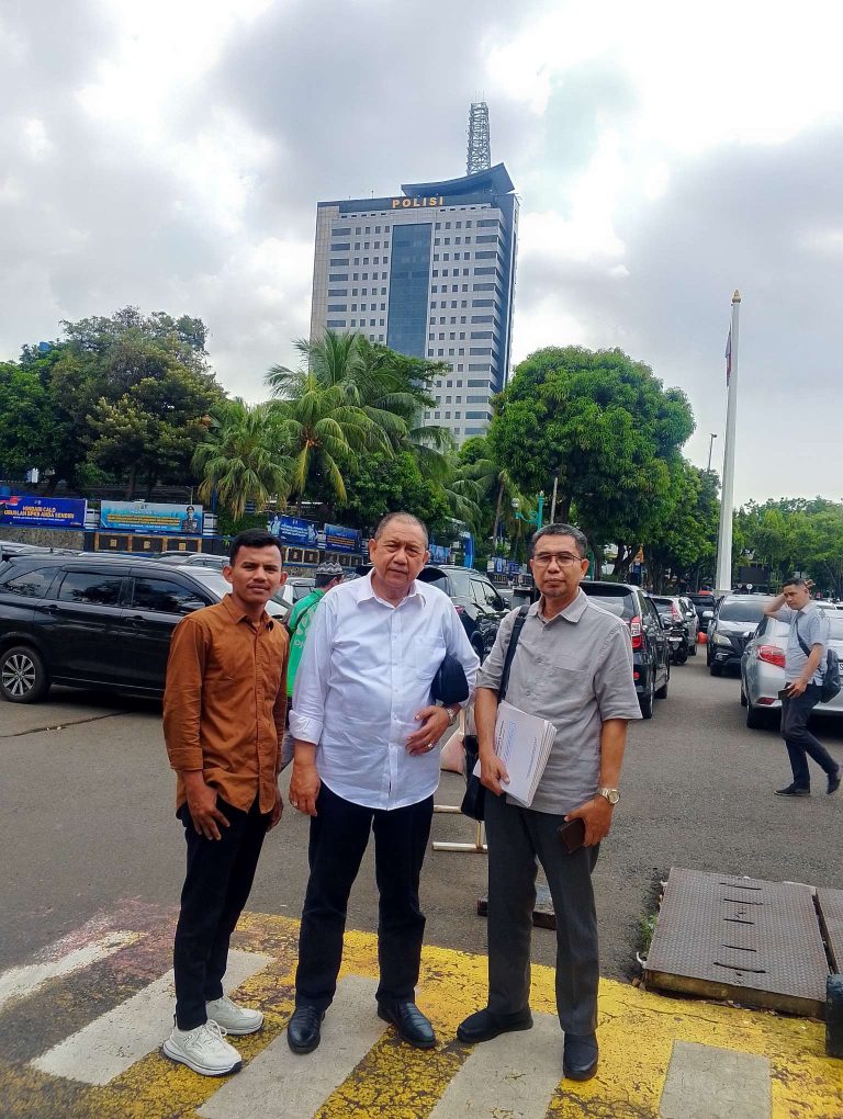 Empat Rekening di Blokir, PT.BM Tbk di Laporkan ke Polda Metro Jaya