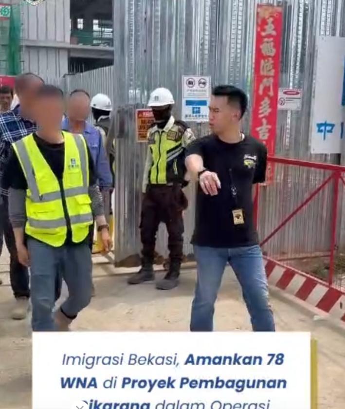 “70 TKA Tak Dideportasi, Dugaan Permainan Terstruktur Menguat”