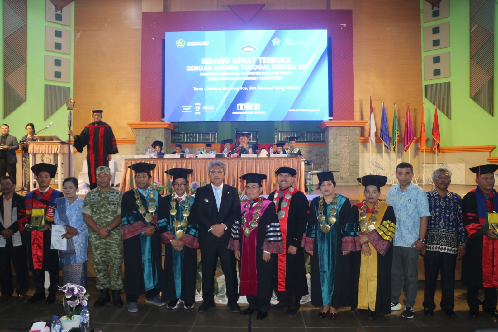 Pemkab Taput Ajak Lulusan IAKN Bersinergi Bangun Daerah