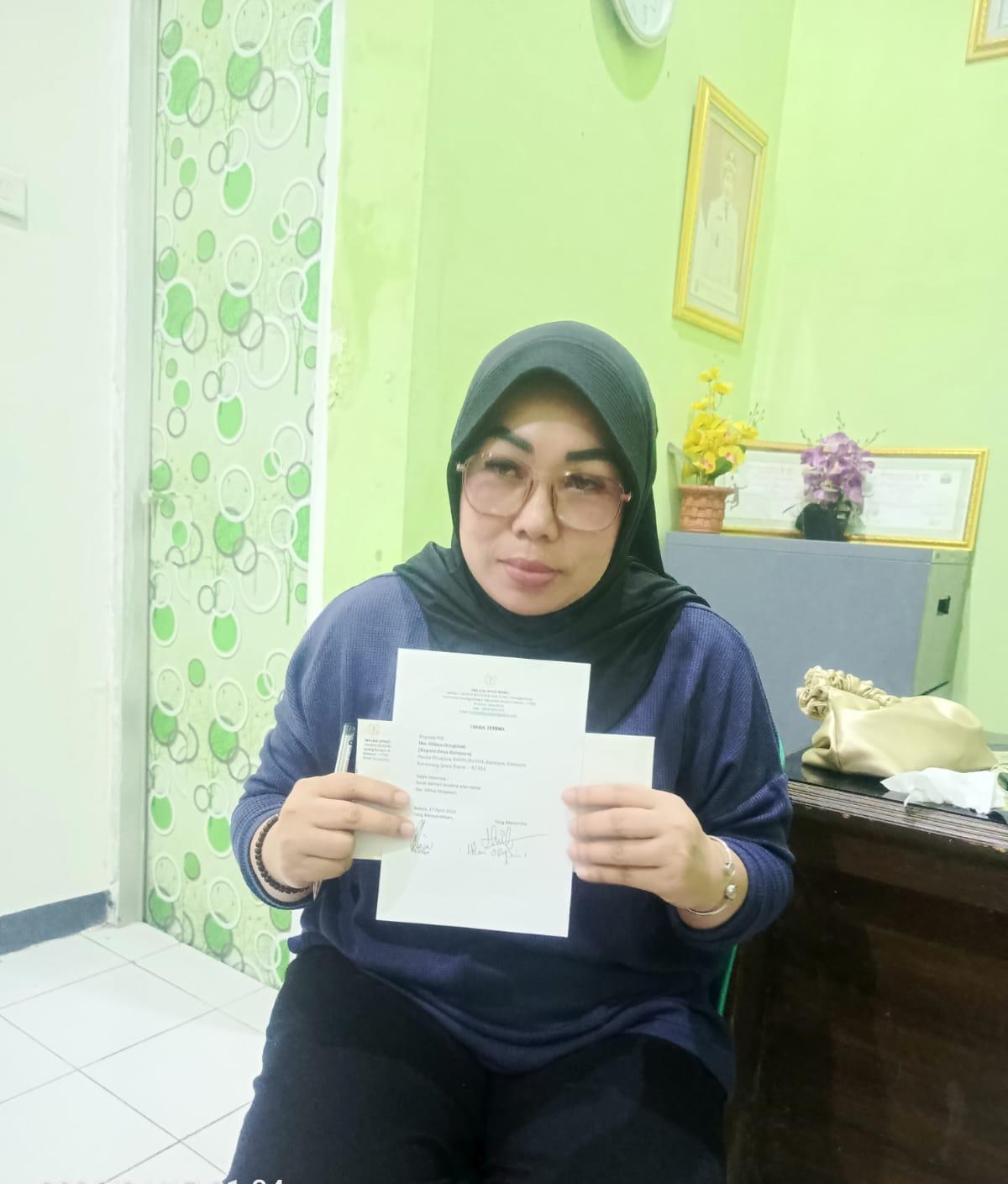 Diduga Melakukan Penipuan Rp217 Juta, Oknum Kades Batujaya Disomasi F&R Law Office