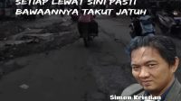 Jalan Dipenuhi Lubang di Kawasan Marrakash Babelan