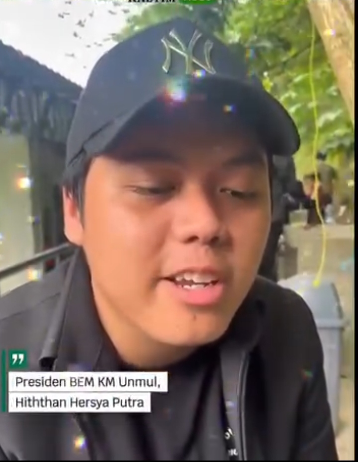 Disinggung Sudah Terima Beasiswa Gratis Pol, BEM KM Unmul Tegaskan: Mahasiswa Tetap Demo