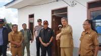 Pemkab Taput Pastikan Warga Segera Huni Huntap